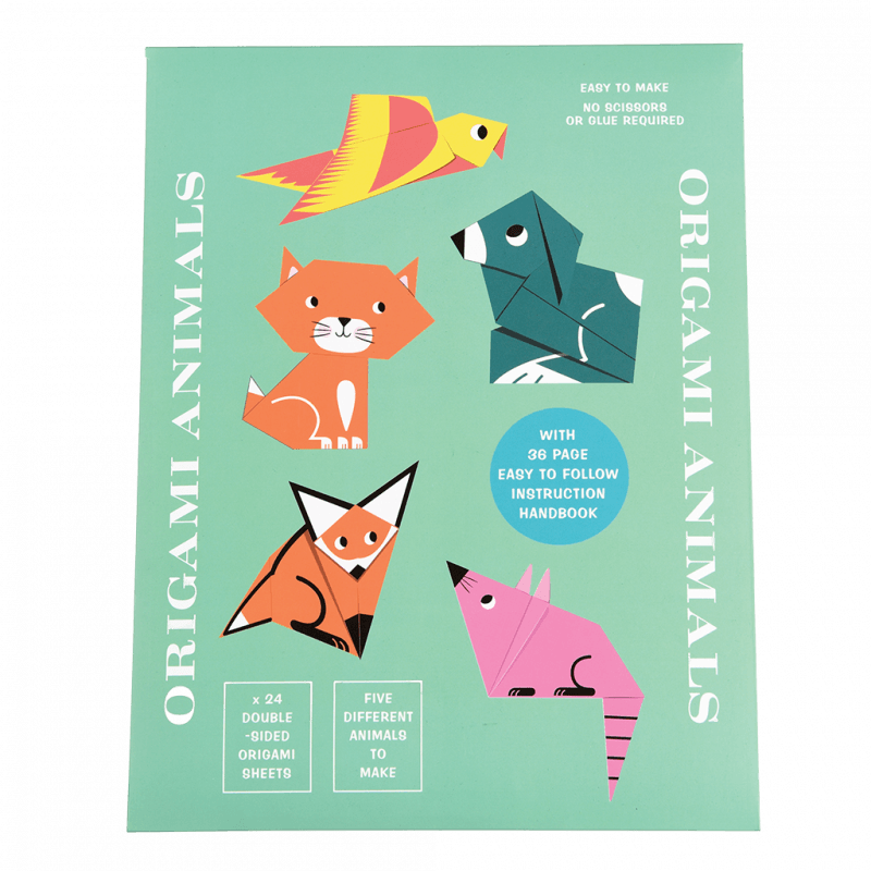 Rex London Children's Origami Kit - Animals. Sold by Say It Gifts