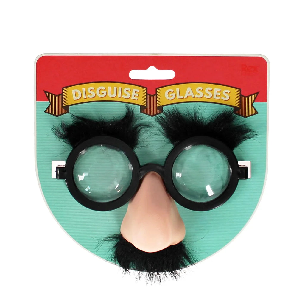 Rex London Disguise Glasses - sold by Say It Gifts