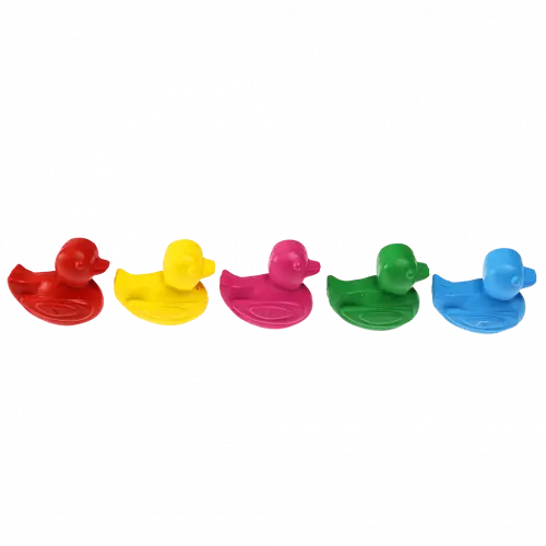 These Rex London Duck Crayons are the cutest little crayons ever! Sold by Say It Baby Gifts