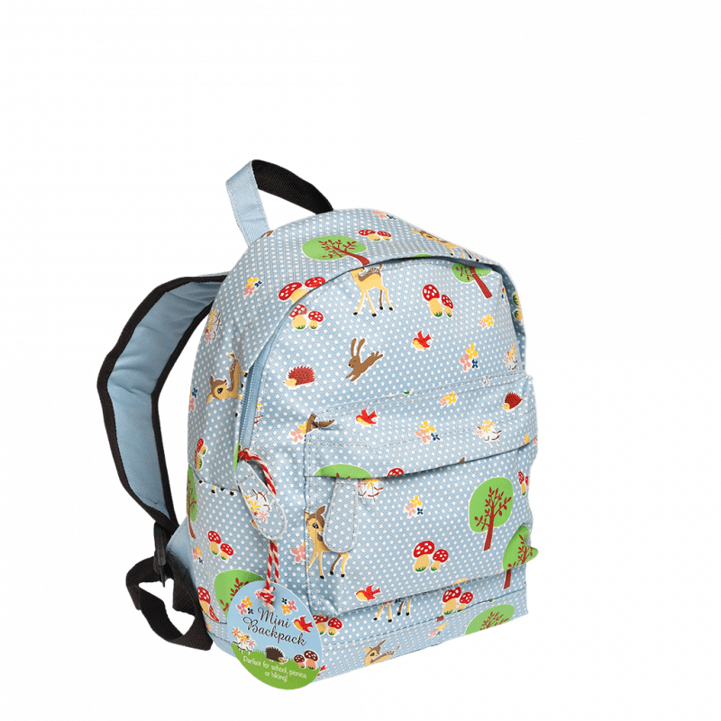 Rex London Woodland Creatures Mini Backpack. Sold by Say It Baby Gifts