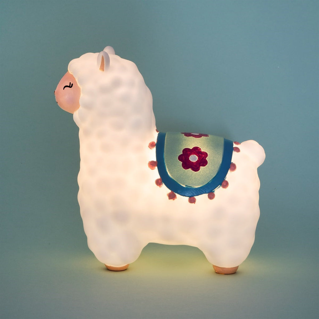 Sass & Belle Little Llama Night Light - Sold by Say It Baby Gifts