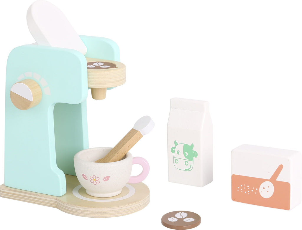Tooky Toy Wooden Coffee Set Sold by Say It Baby Gifts