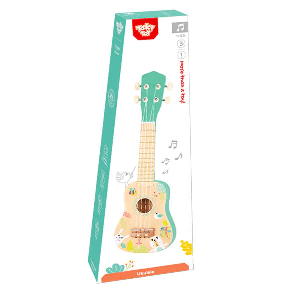 Tooky Toy Wooden Ukulele Tooky Toy Say It Baby Say It Baby Gifts