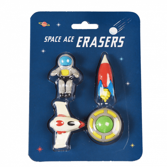 Rex London Space Age Erasers
