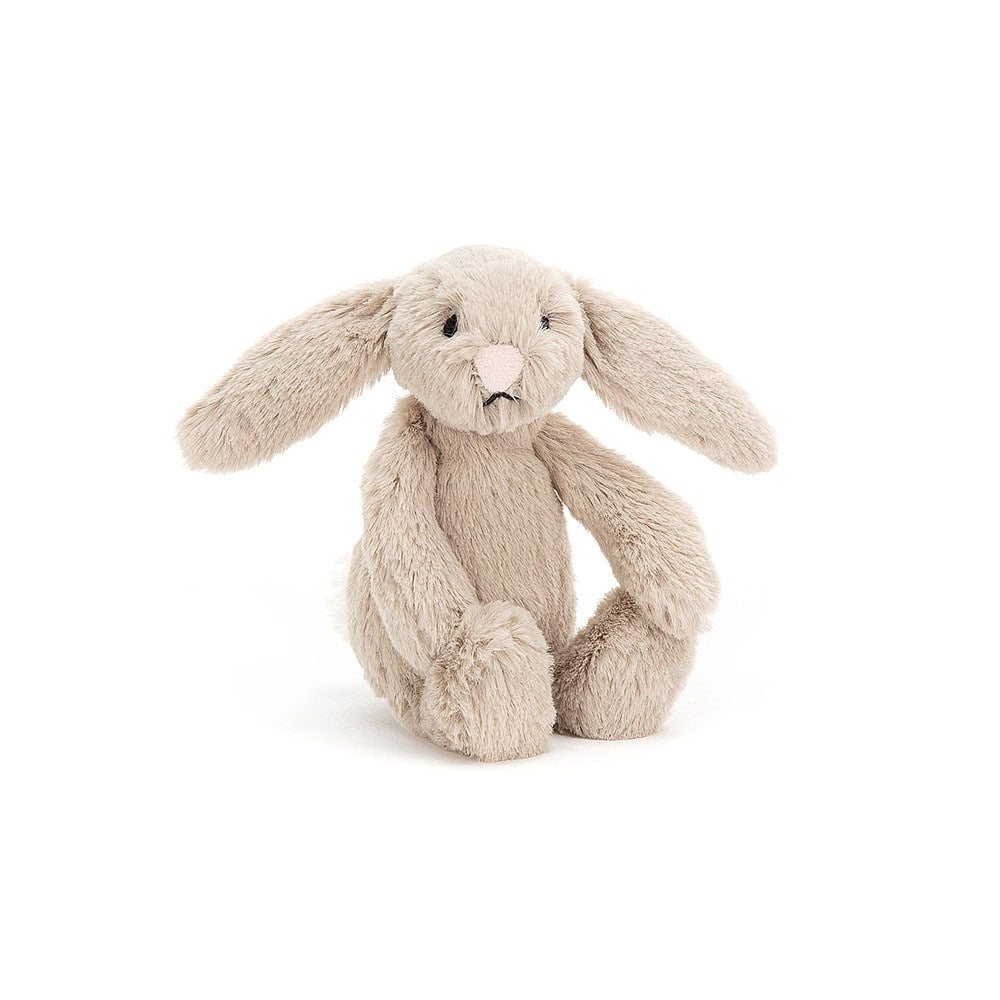 Jellycat Beige Bashful Bunny - Tiny - Say It Baby 