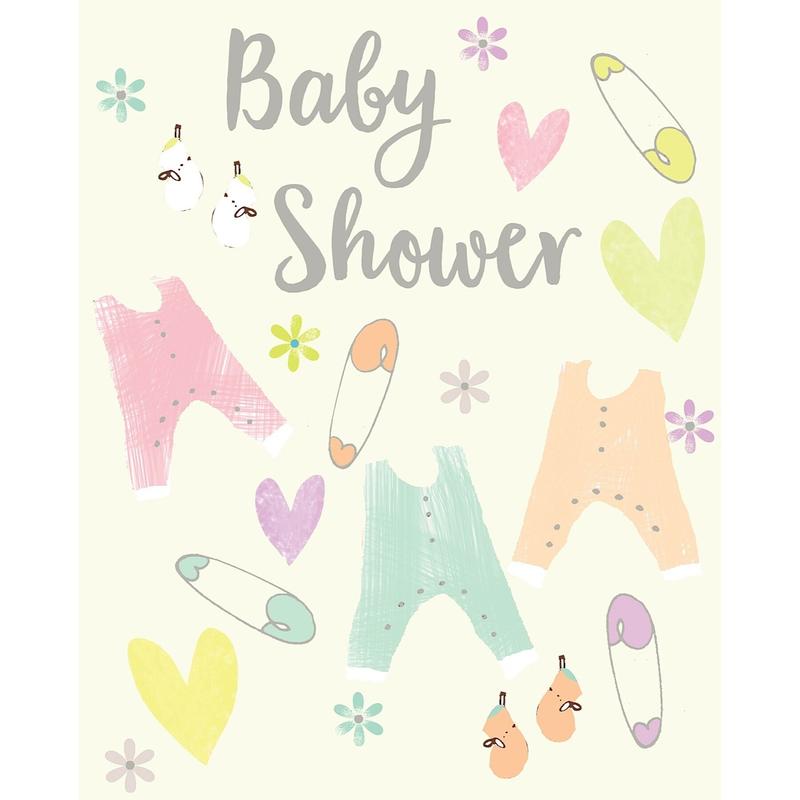 Liz & Pip Baby Shower Card - Say It Baby 