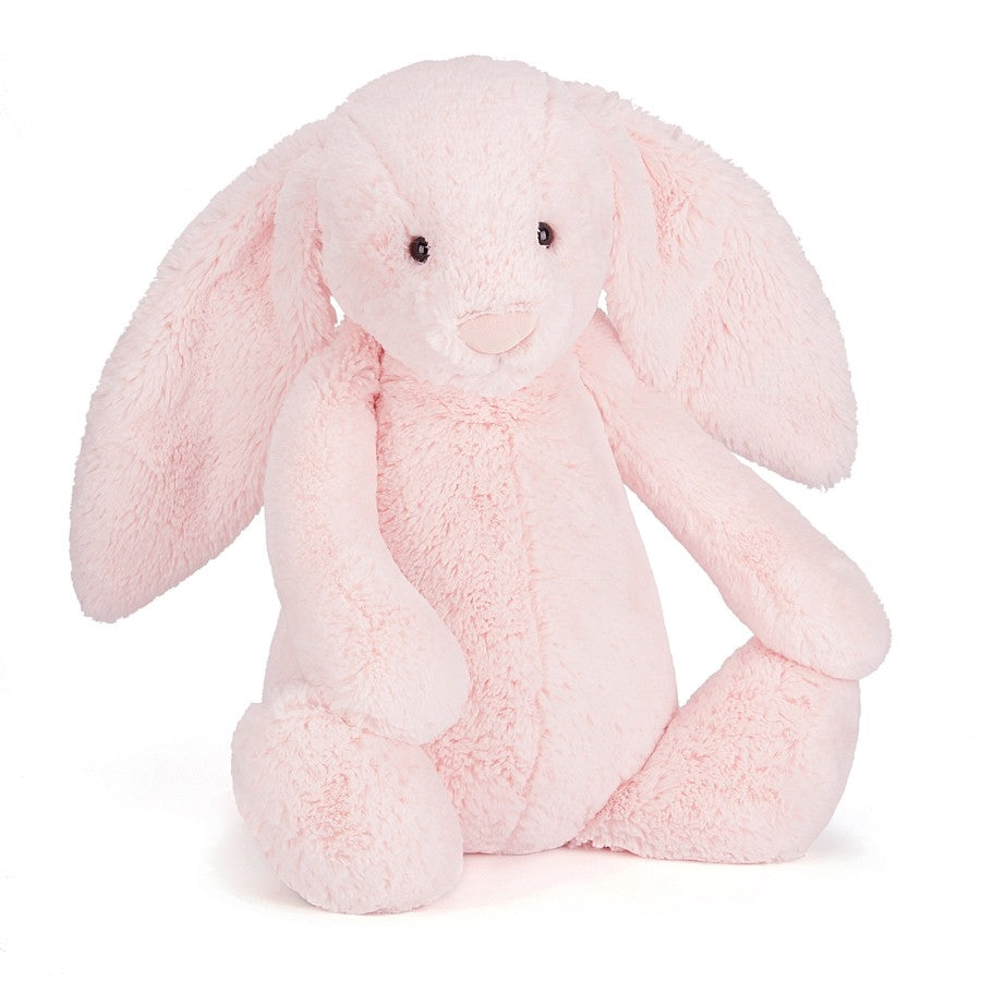Huge - Jellycat Pink Bashful Bunny - Say It Baby 