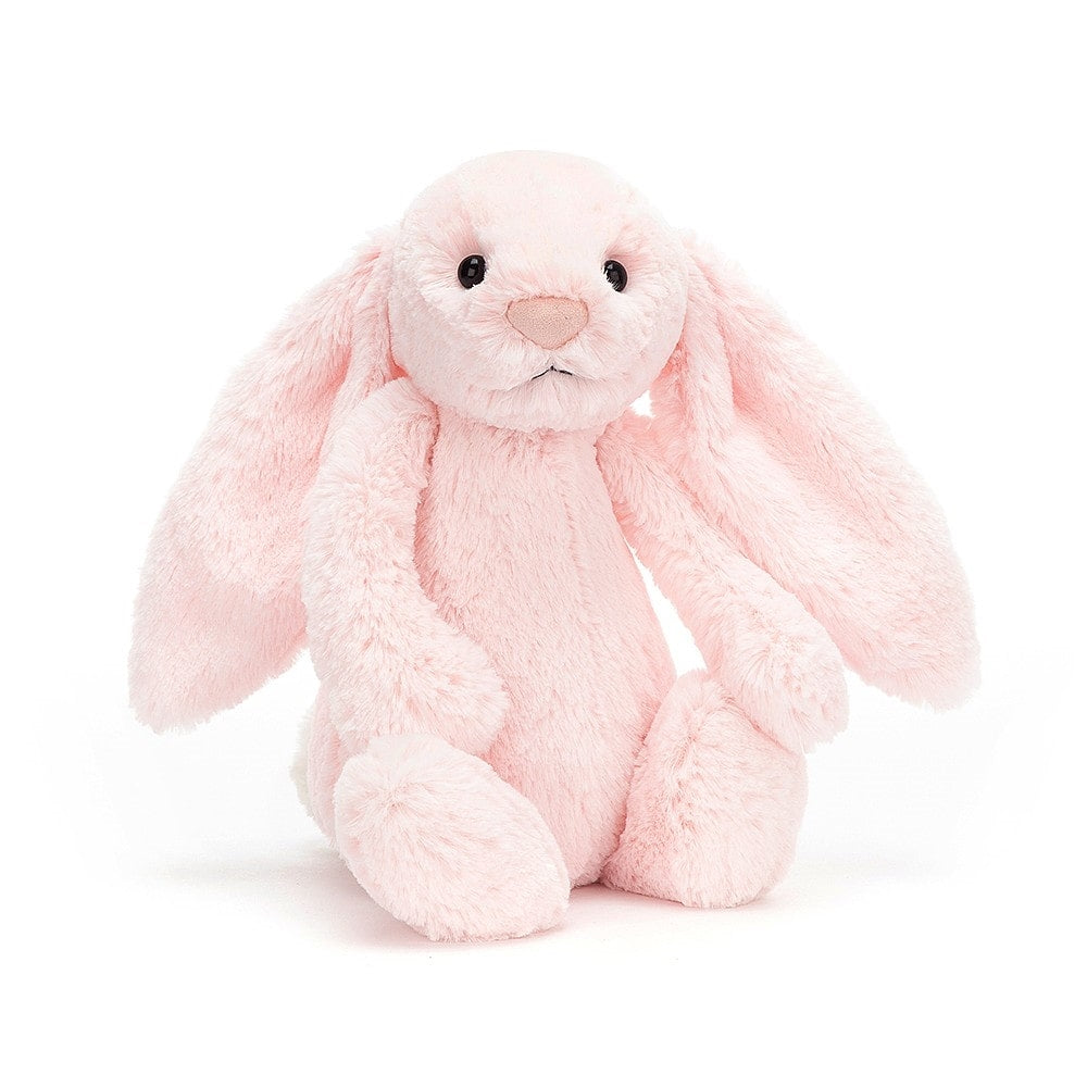 Jellycat Pink Bashful Bunny - Say It Baby Jellycat Pink Bashful Bunny -Medium - super soft with long floppy ears. Say It Baby Gifts