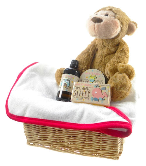 Bright Bath Time Baby Unisex Gift Basket - Say It Baby 
