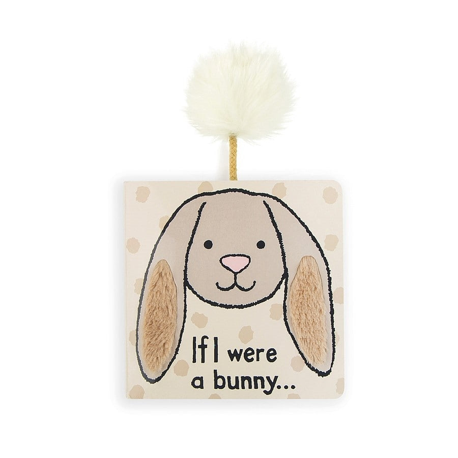 Jellycat If I Were A Bunny Board Book - Say It Baby 