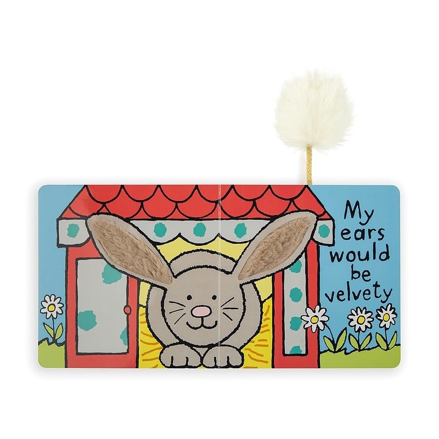 Jellycat If I Were A Bunny Board Book - Say It Baby 