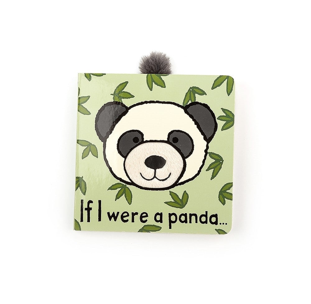 Jellycat If I Were A Panda Board Book - Say It Baby 