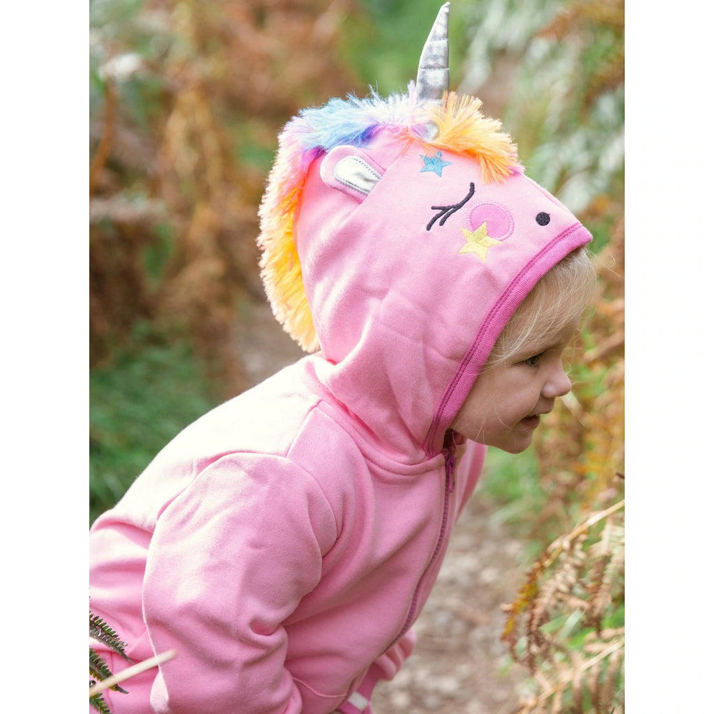 Blade & Rose Flying Unicorn Hoodie - Get ready to channel your inner unicorn with this bright, fun unicorn hoodie.