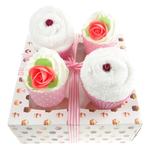 Ladies Pamper Cupcakes Gift Box - Say It Baby 