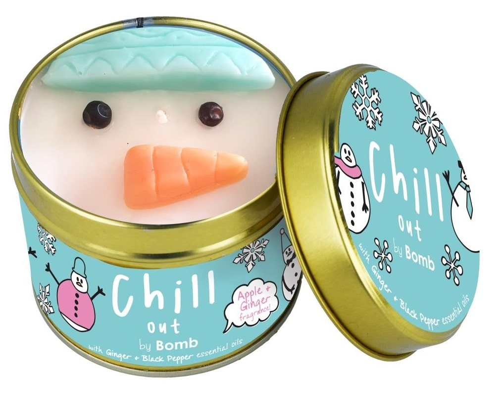 Bomb Cosmetics Chill Out Tin Candle