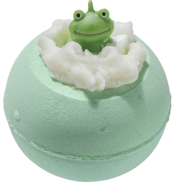 Bomb Cosmetics It's Not Easy Being Green Bath Bomb