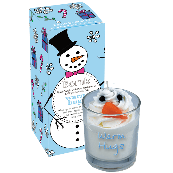 Bomb Cosmetics Warm Hugs Piped Candle