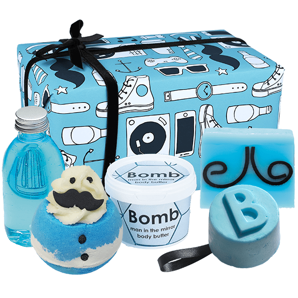 Bomb Cosmetics New Age Hipster Gift Set