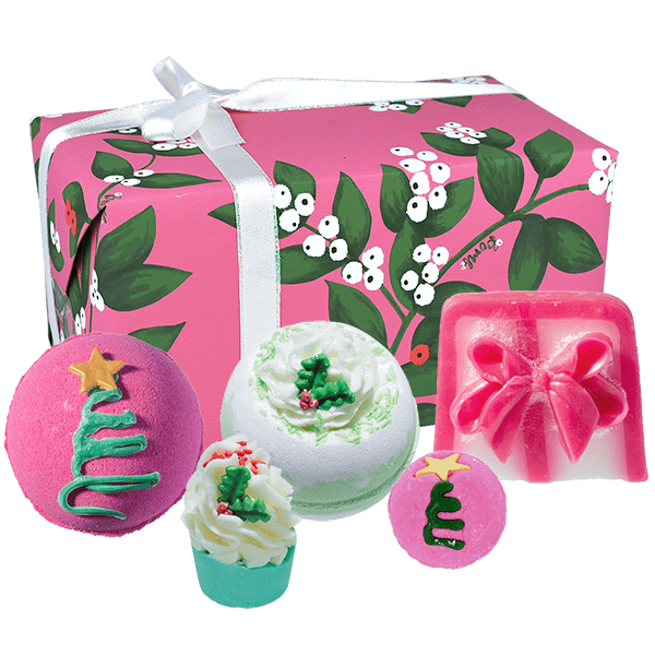Bomb Cosmetics Under the Mistletoe Gift Set