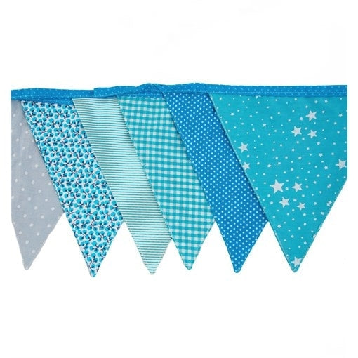 Sass & Belle Baby Boys Bunting - Say It Baby 
