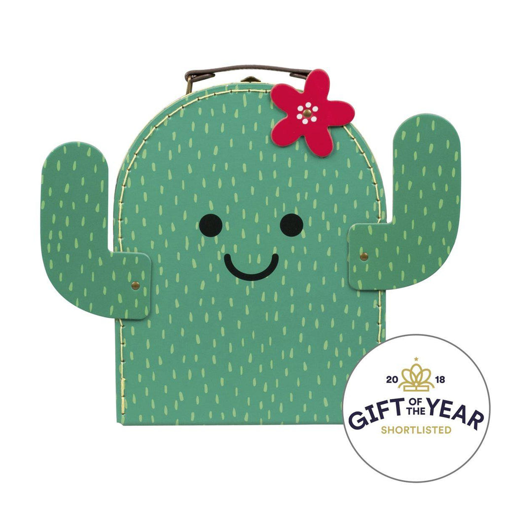 Sass & Belle Happy Cactus Suitcase - Say It Baby 
