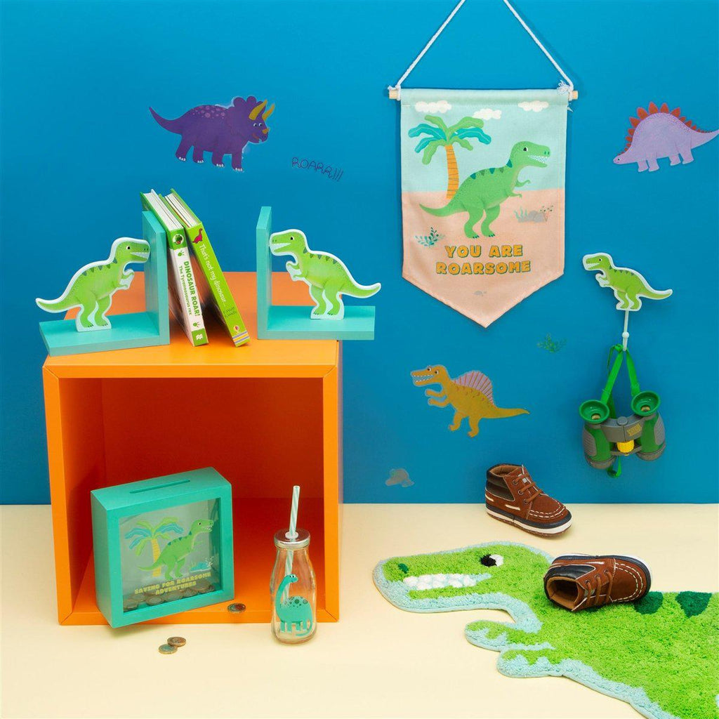 Sass & Belle Roarsome Dinosaur Wall Stickers - Say It Baby 