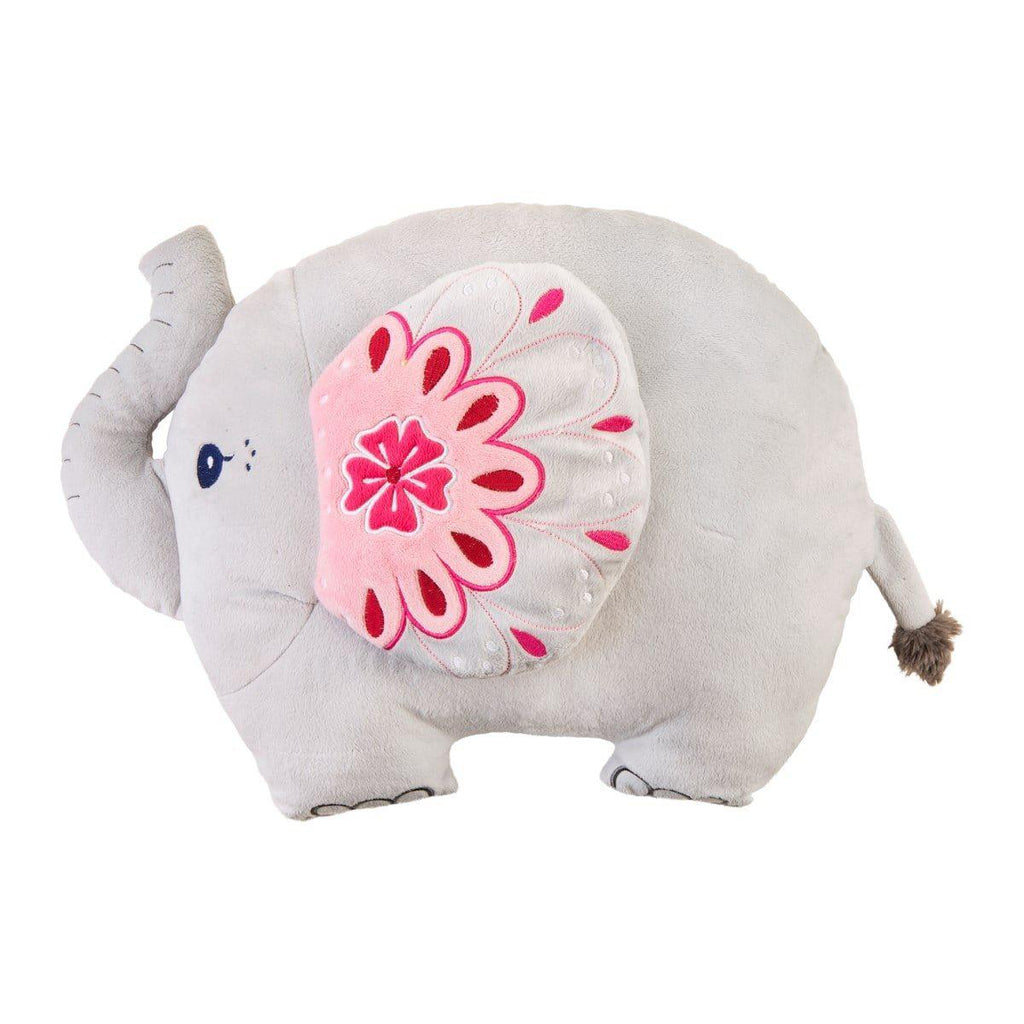 Sass & Belle Mandala Elephant Decorative Cushion - Say It Baby 