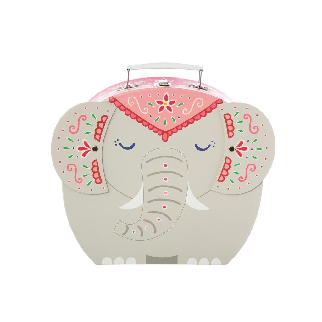 Sass & Belle Mandala Elephant Suitcase - Say It Baby 