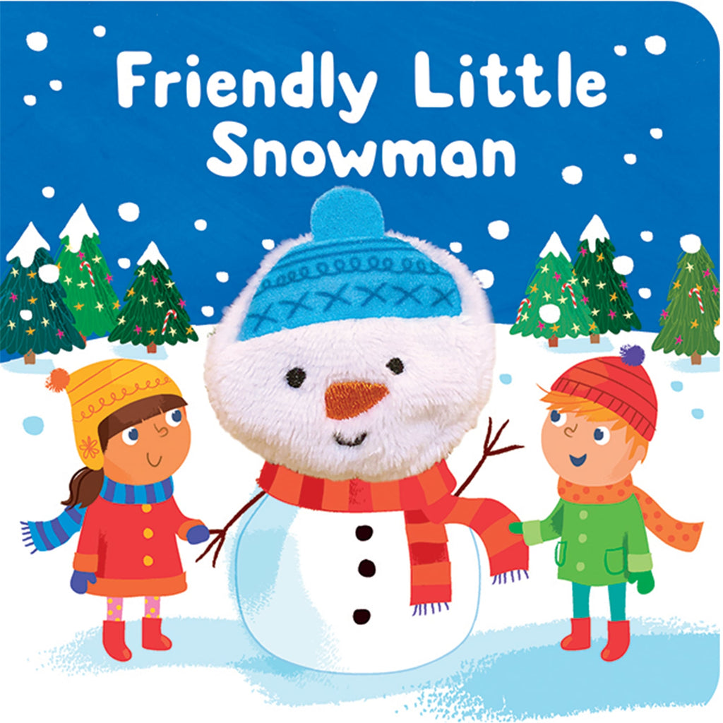 Friendly Little Snowman Finger Puppet Board Book