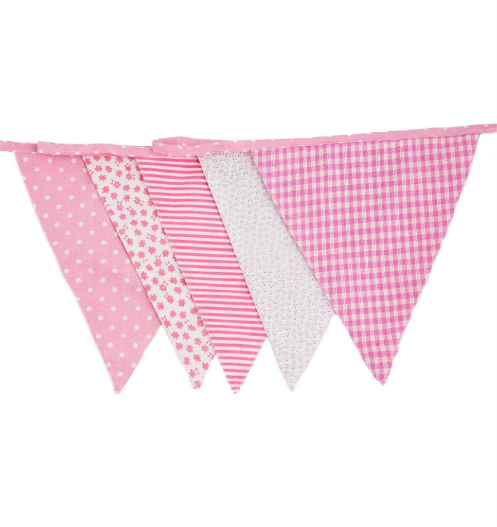 Sass & Belle Baby Girls Bunting - Say It Baby 