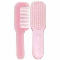 New Arrival Baby Girl Hamper - Say It Baby  - brush and comb set