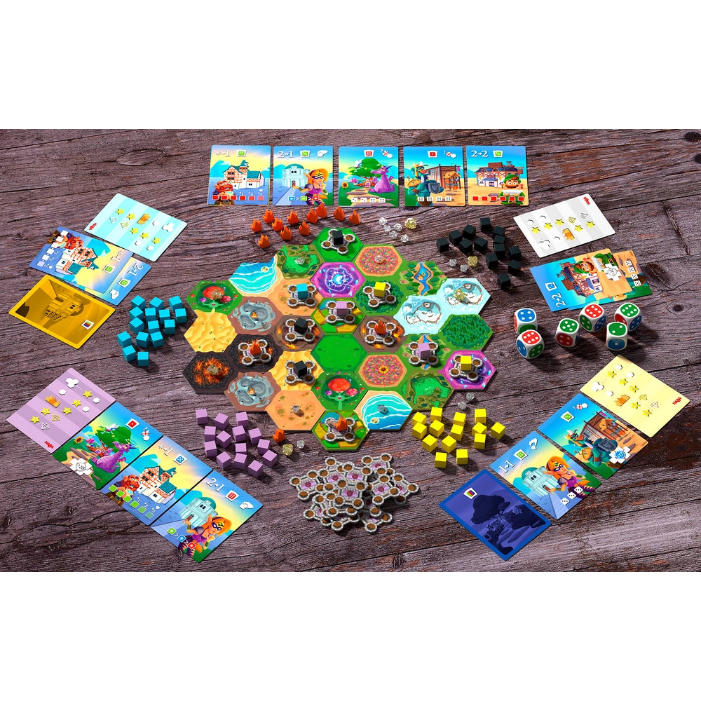 Haba King of The Dice Board Game - Say It Baby 
