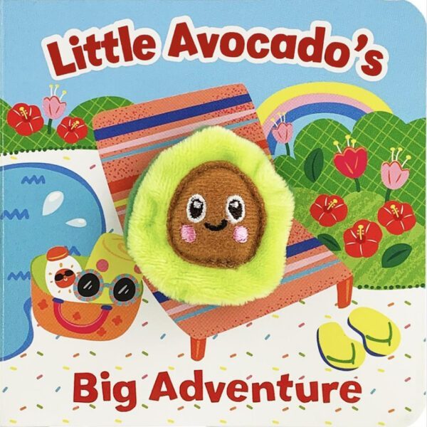 Little Avocado Finger Puppet Board Book