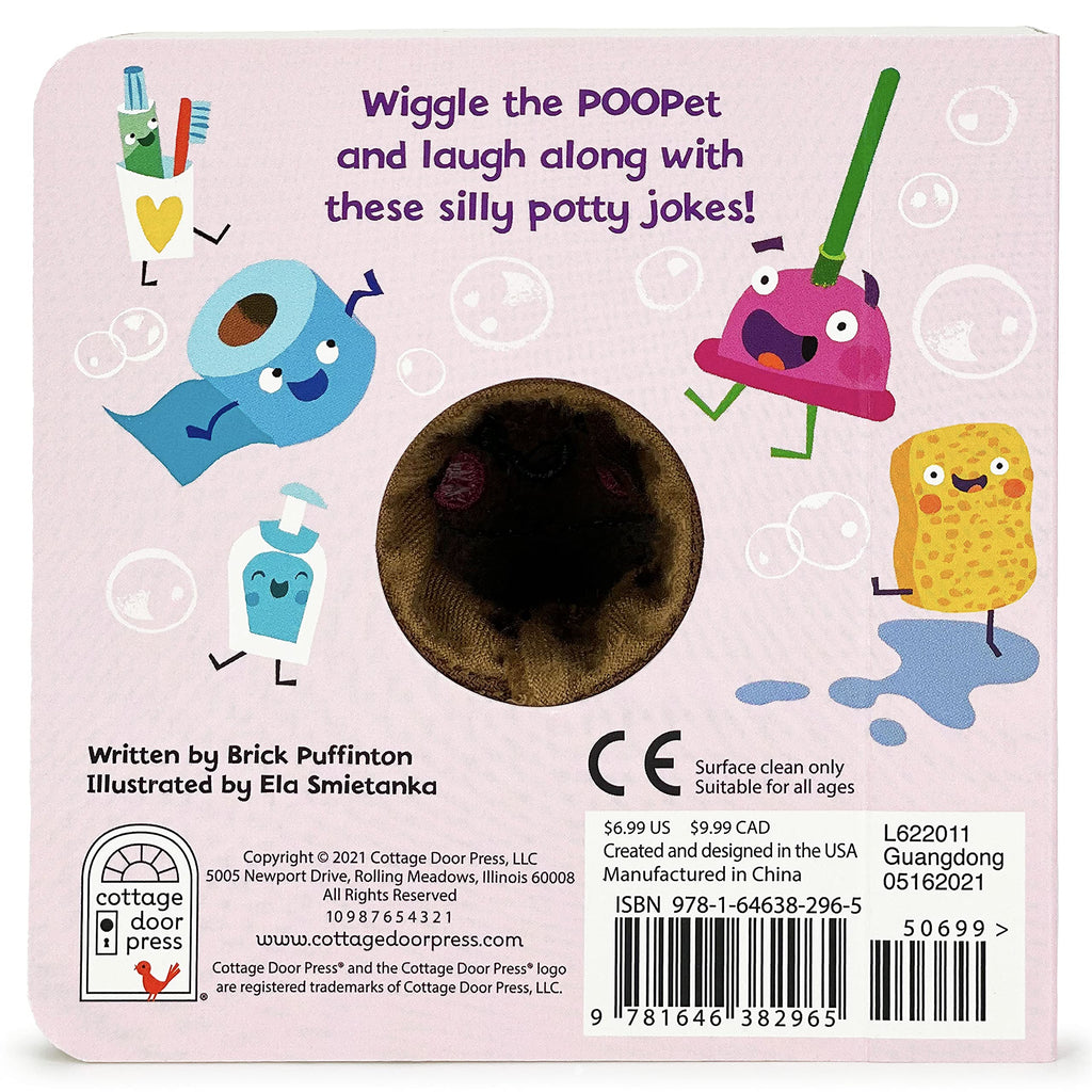 Poop! Finger Puppet Board Book