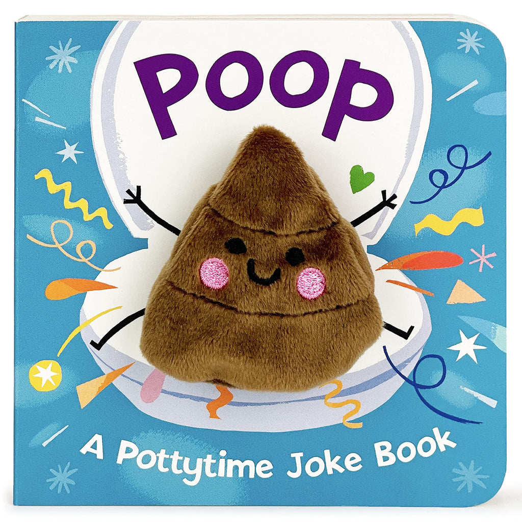 Poop! Finger Puppet Board Book