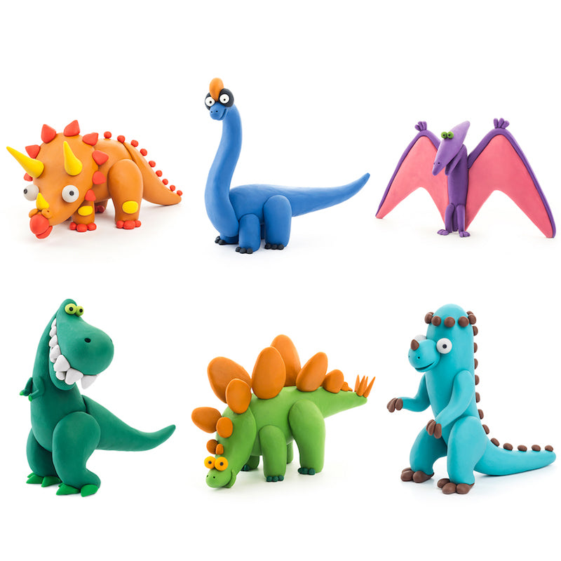 HEY CLAY Dinos Modelling Set. Sold by Say It Gifts.