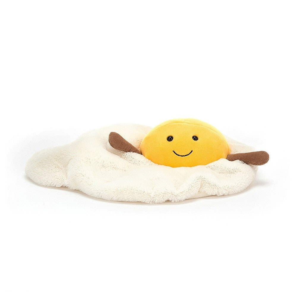 Jellycat Amuseable Fried Egg - Say It Baby  A2E