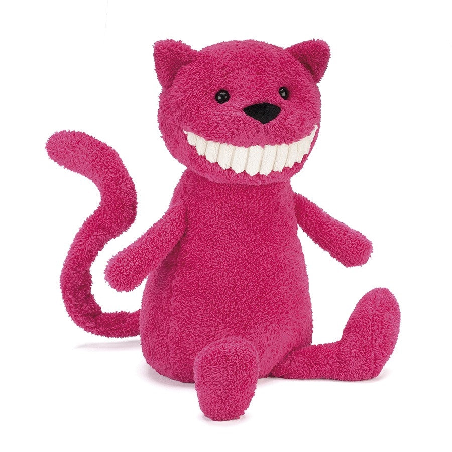 Jellycat Toothy Cat - Say It Baby 