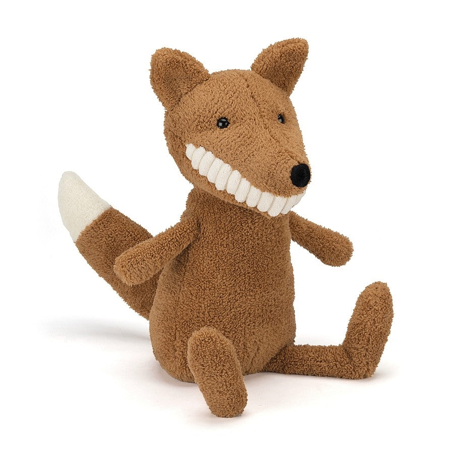 Jellycat Toothy Fox - Say It Baby 