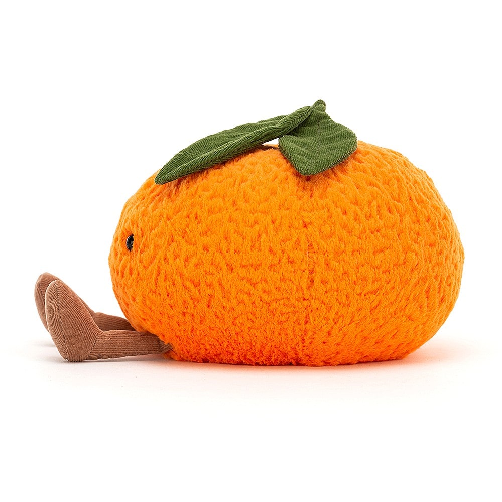 Jellycat Amuseable Clementine soft toy side view- Say it Baby Gifts