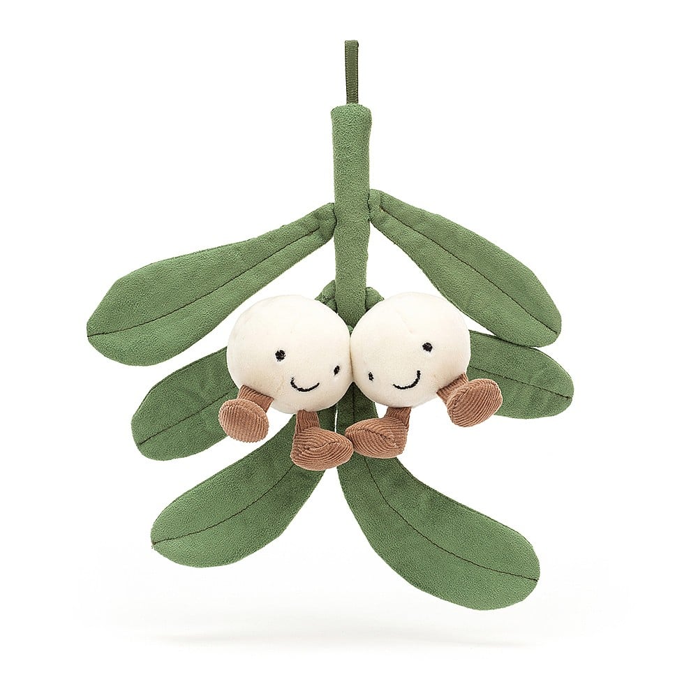 Jellycat Amuseable Mistletoe. sold by Say It Baby Gifts A6MIS