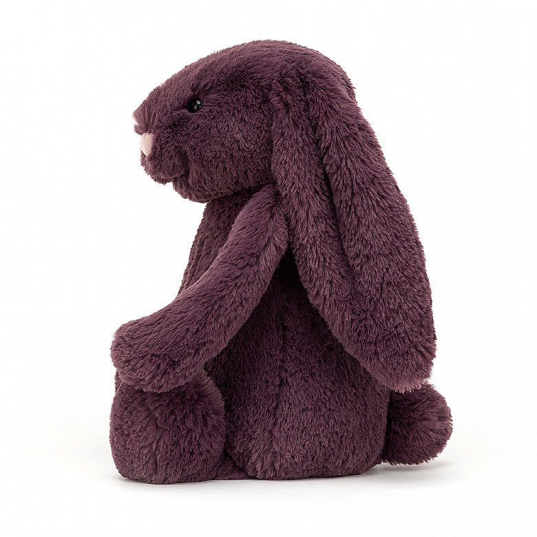 Jellycat Bashful Plum Bunny - Small. BASS6PLUM. Sold by Say It Baby Gifts