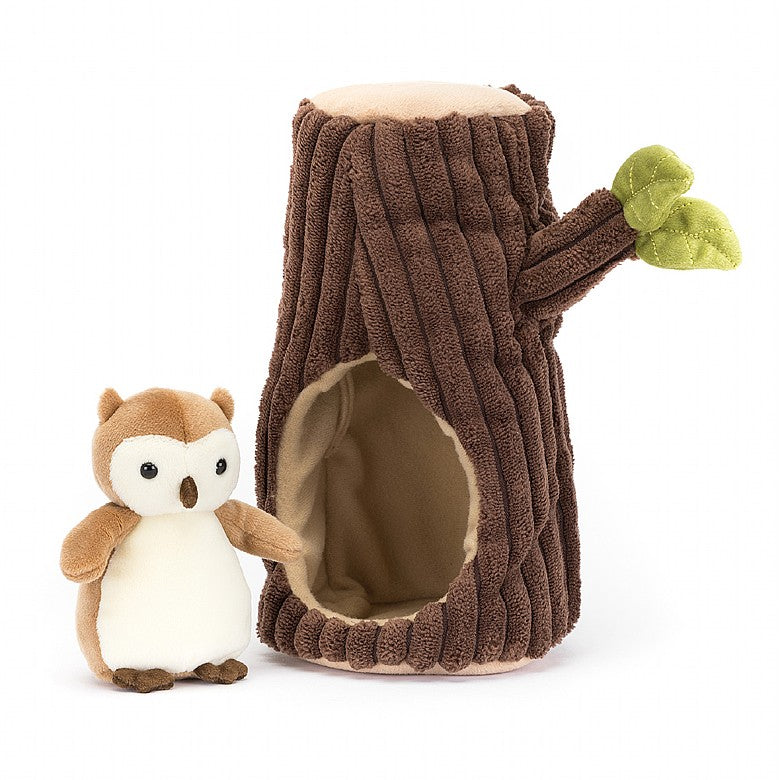 Jellycat Forest Fauna Owl. FORF2O. Sold by Say It Baby Gifts.
