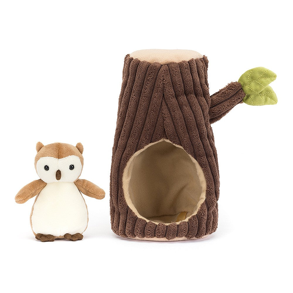 Jellycat Forest Fauna Owl. FORF2O. Sold by Say It Baby Gifts.