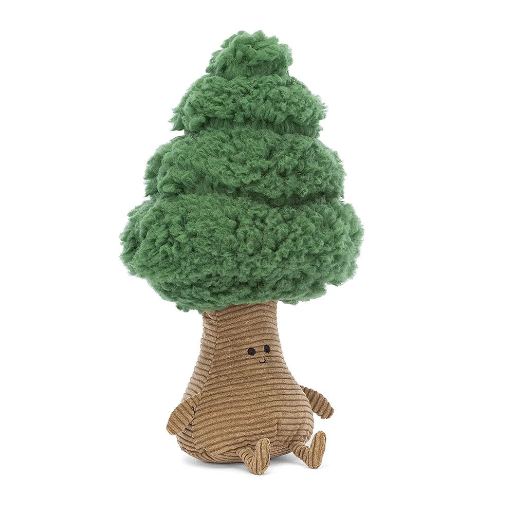 Jellycat Forestree Pine - a colourful conifer full of fabulously fluffy leaves! FOR3P. Sold by Say It Baby Gifts.
