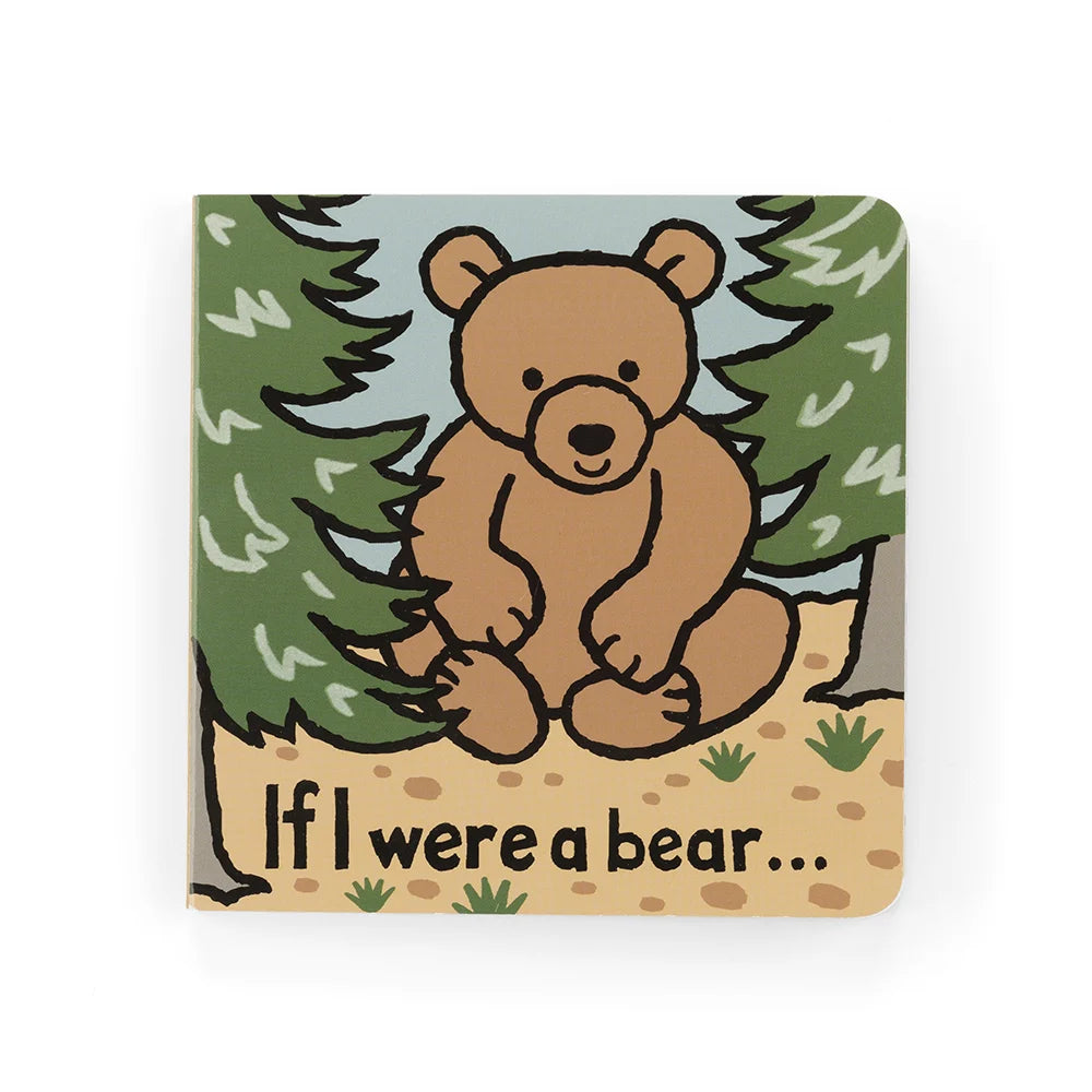 Jellycat If I Were A Bear Board Book. BB444BEAR. SOLD BY SAY IT BABY GIFTS