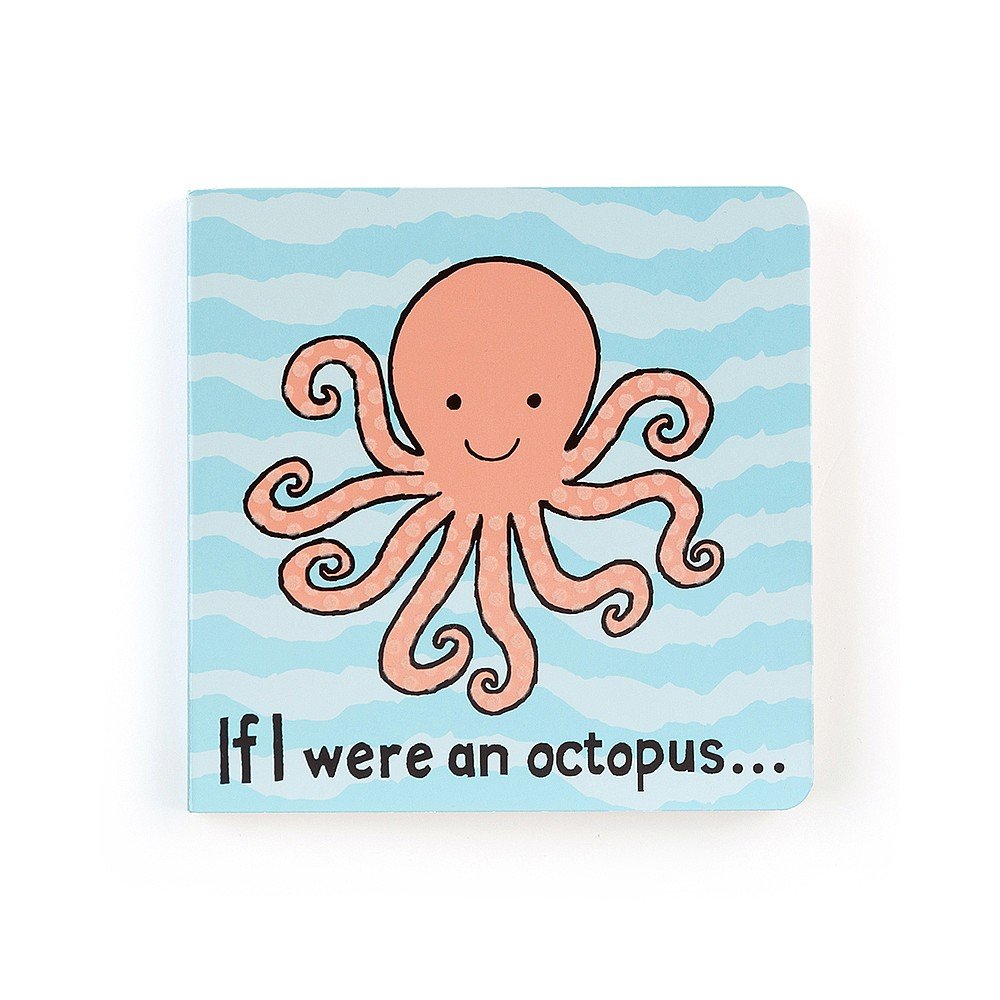 Jellycat If I Were An Octopus Board Book. Say It Baby Gifts. Suitable from birth