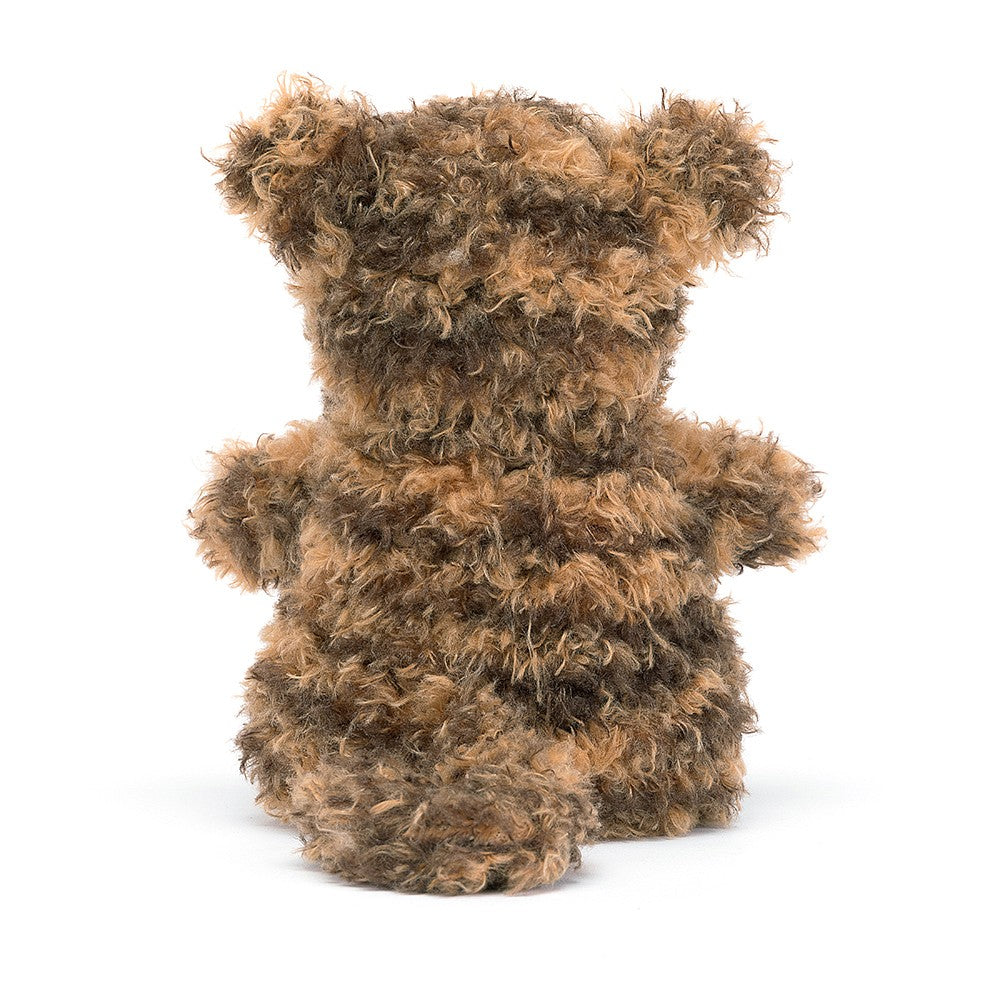 Jellycat Little Tiger - an adorable little guy with tussly chocolate-orange fur, a long loop tail and a cute cream snoot.. L3T. Sold by Say It Baby Gifts