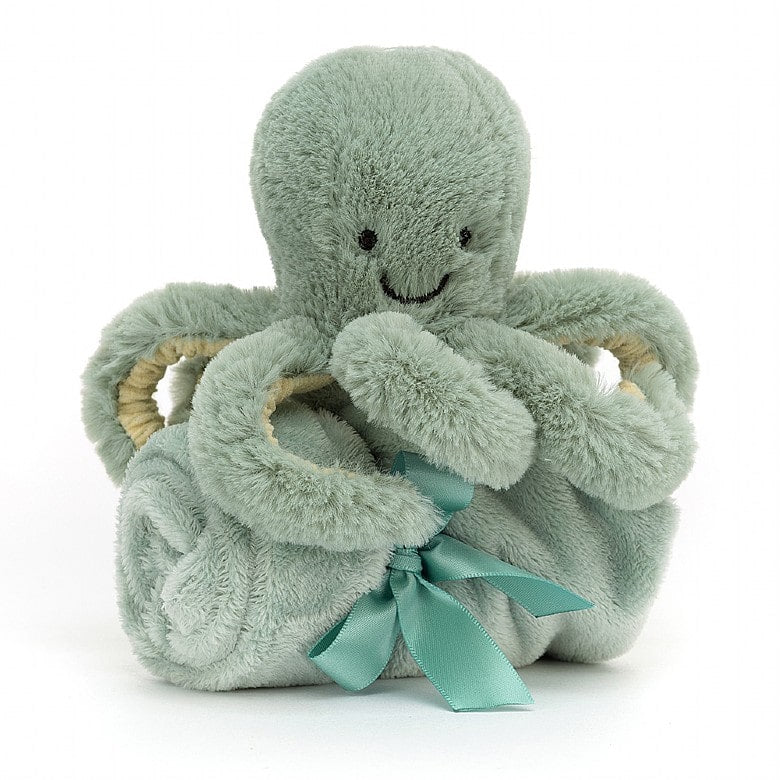 Jellycat Odyssey Octopus Soother - Say It Baby Gifts
