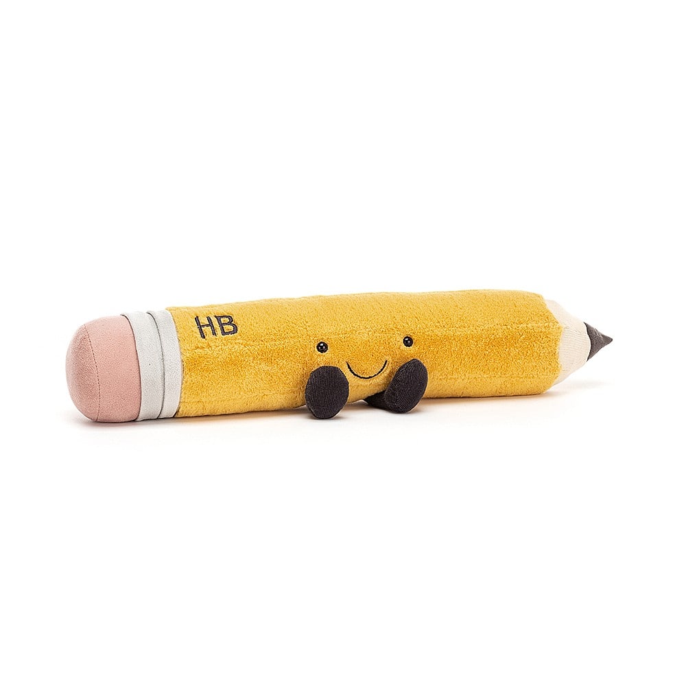 Jellycat Smart Stationery Pencil (Medium) Now's a good time to pencil in some time for cuddles!
